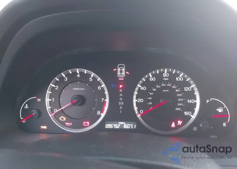 2009 Honda Accord 2.4 Ex-L z USA, uszkodzony, nr VIN 1HGCP26899A134483